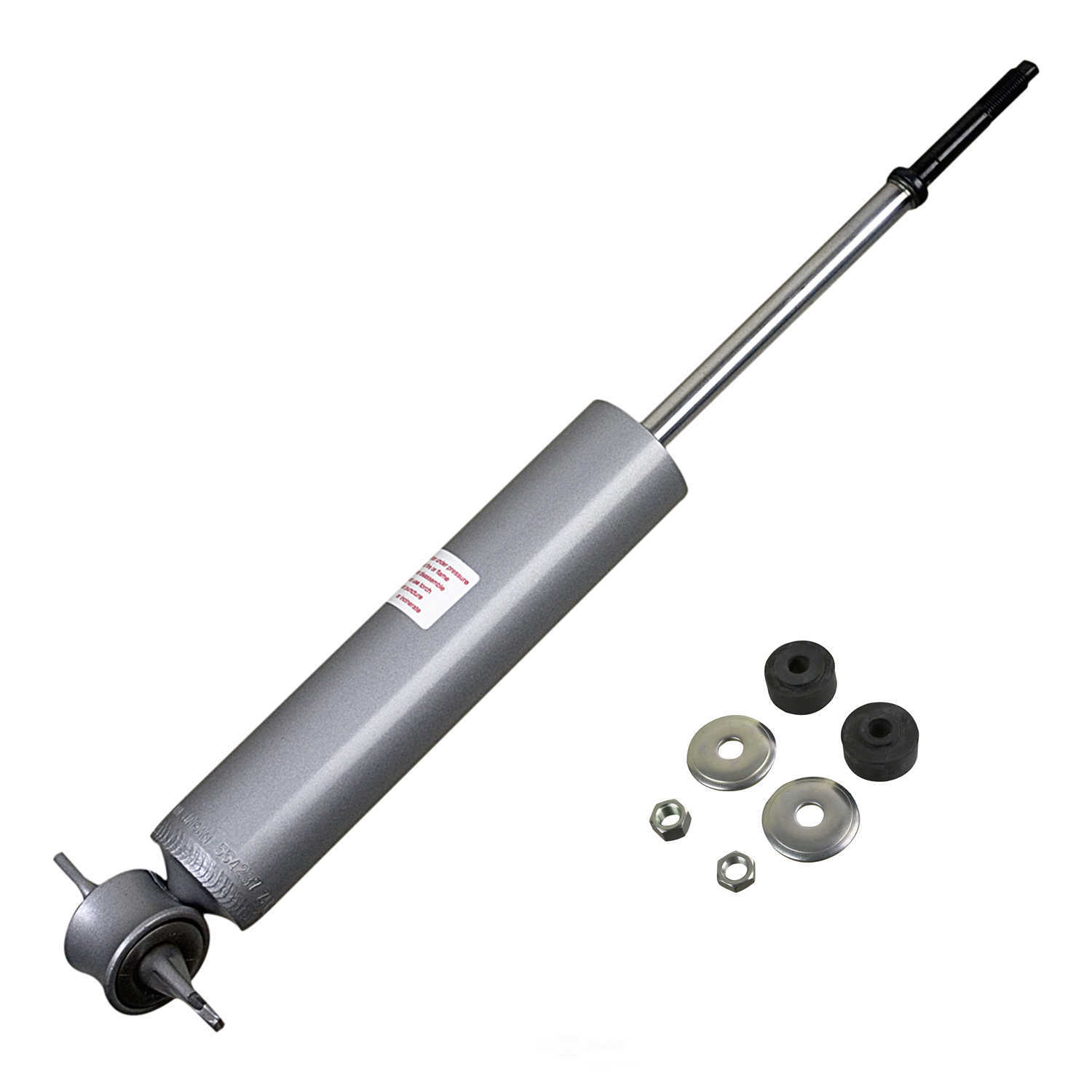 KYB - Gas-a-Just Shock Absorber (With ABS Brakes, Front) - KYB KG5433