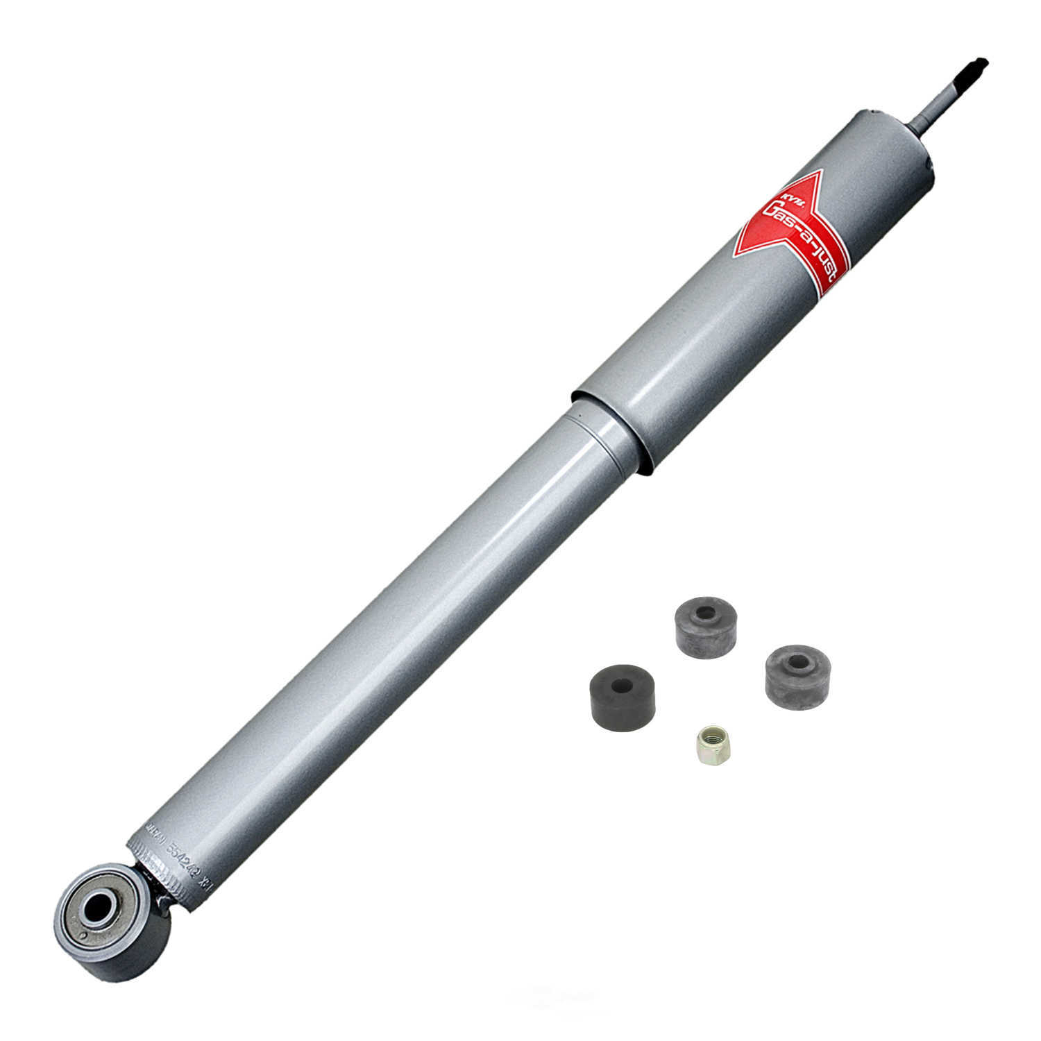 KYB - Gas-a-Just Shock Absorber (With ABS Brakes, Rear) - KYB KG54335