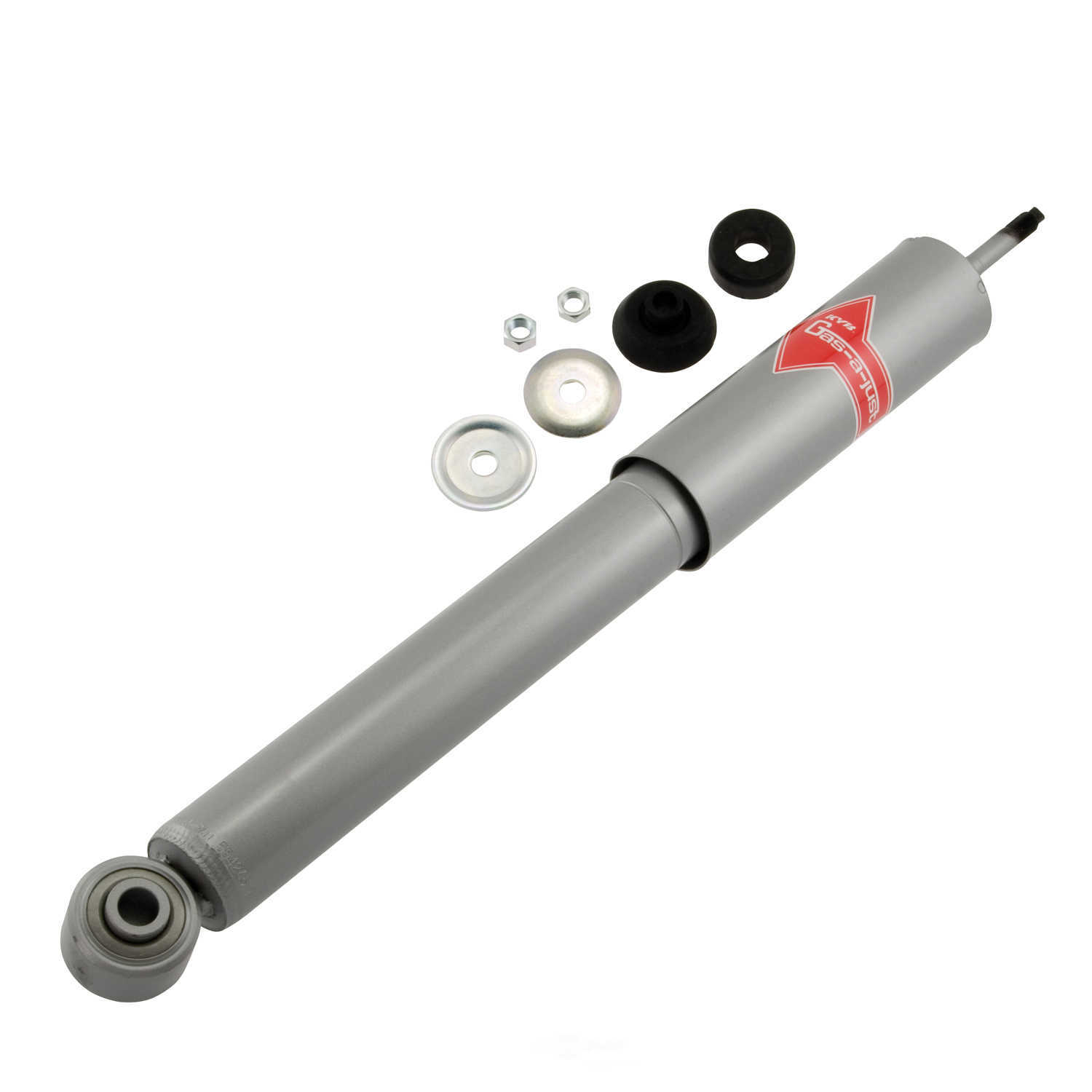 KYB - Gas-a-Just Shock Absorber (With ABS Brakes, Front) - KYB KG54337