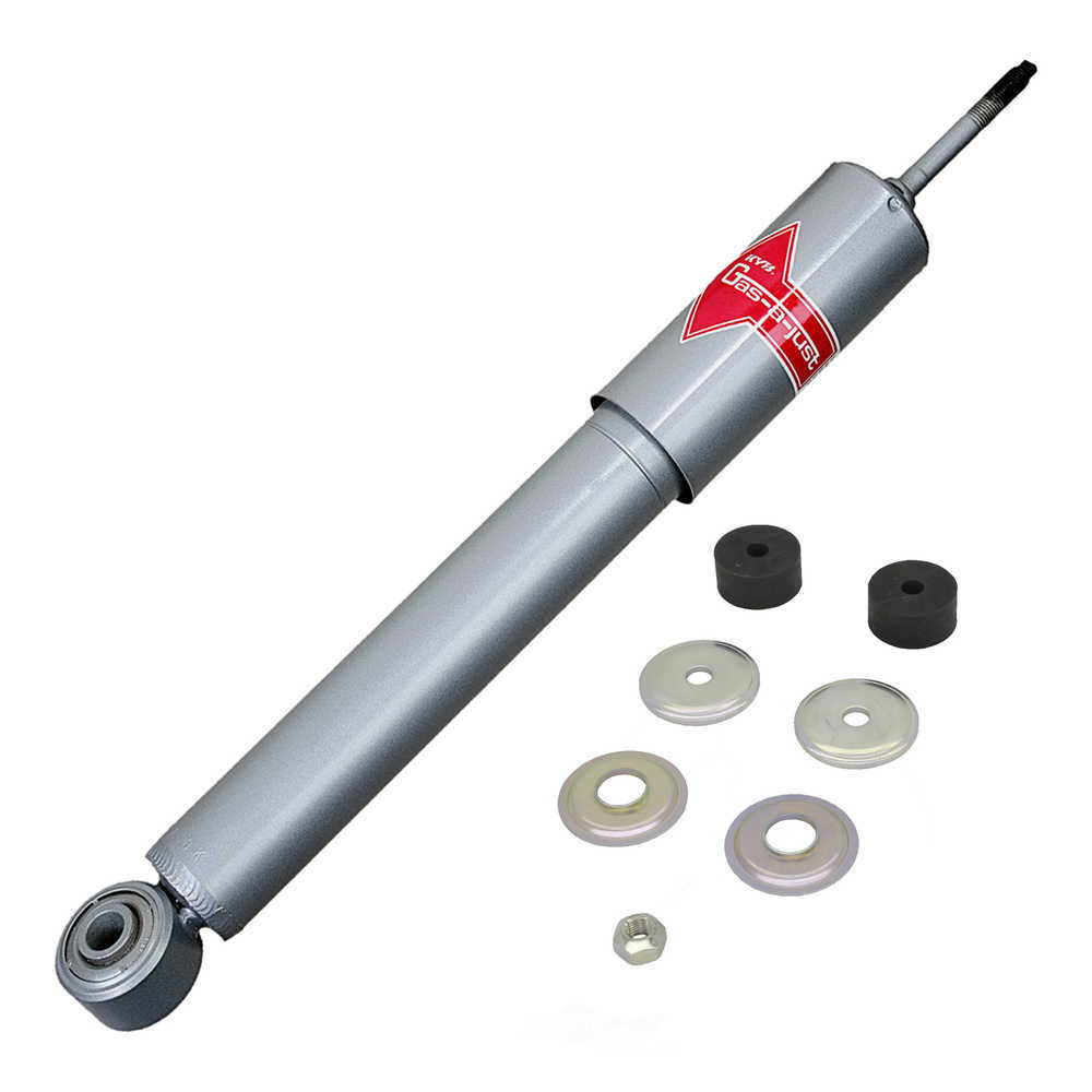 KYB - Gas-a-Just Shock Absorber (With ABS Brakes, Front) - KYB KG54340