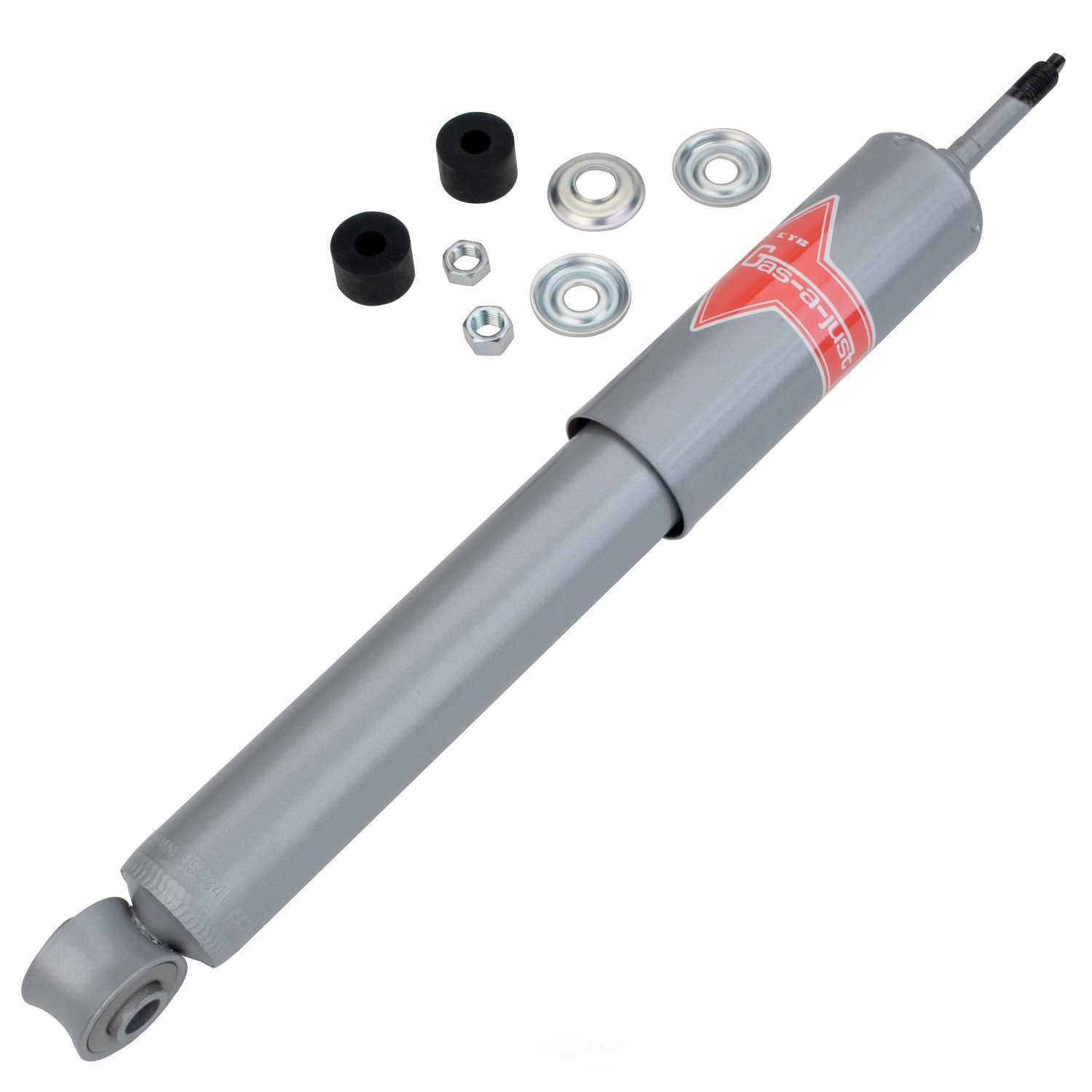 KYB - Gas-a-Just Shock Absorber (With ABS Brakes, Front) - KYB KG5444