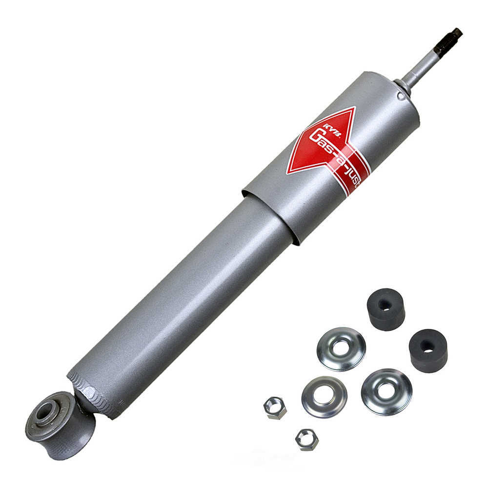 KYB - Gas-a-Just Shock Absorber (With ABS Brakes, Front) - KYB KG5446