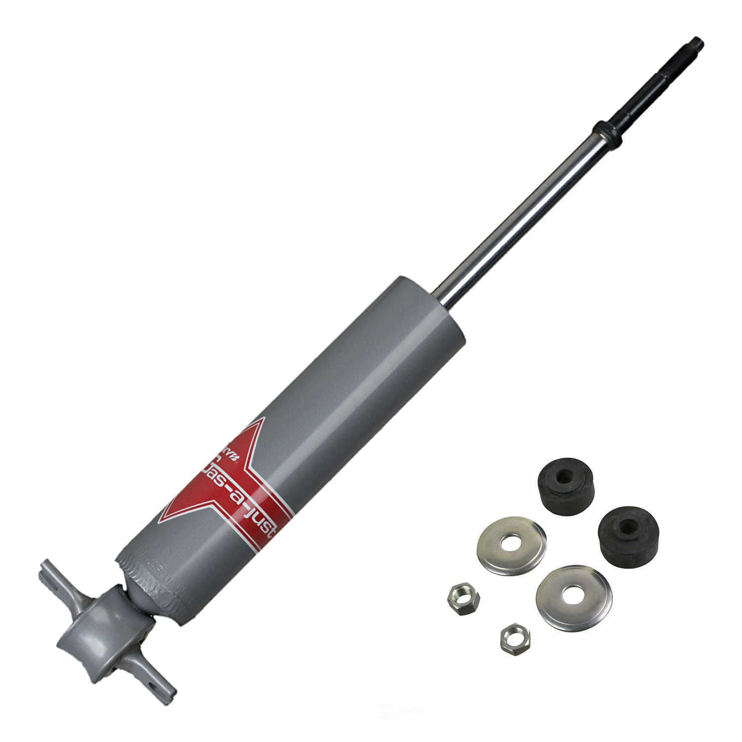 KYB - Gas-a-Just Shock Absorber (With ABS Brakes, Front) - KYB KG5450
