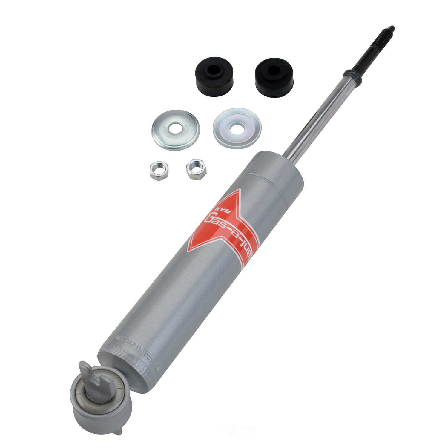 KYB - Gas-a-Just Shock Absorber (With ABS Brakes, Front) - KYB KG5460