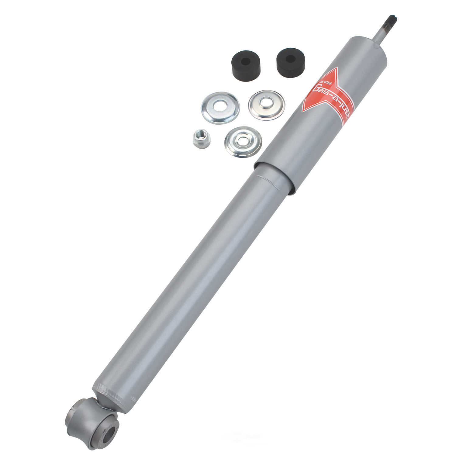 KYB - Gas-a-Just Shock Absorber (With ABS Brakes, Rear) - KYB KG5463
