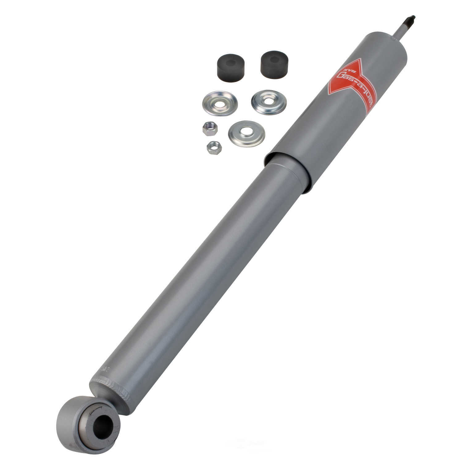 KYB - Gas-a-Just Shock Absorber (With ABS Brakes, Front) - KYB KG5475