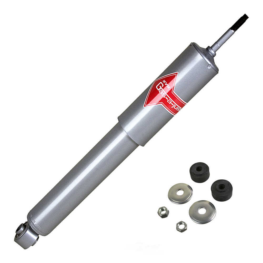 KYB - Gas-a-Just Shock Absorber (With ABS Brakes, Front) - KYB KG5476