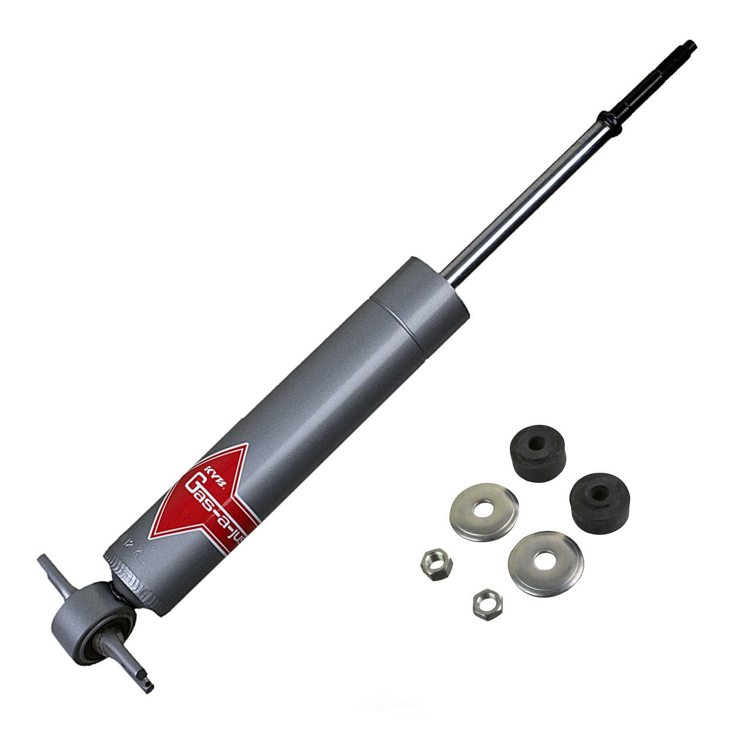 KYB - Gas-a-Just Shock Absorber (With ABS Brakes, Front) - KYB KG5478