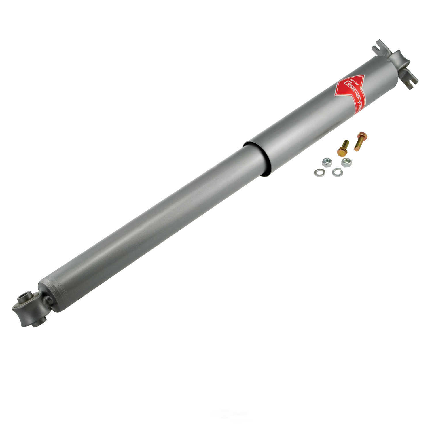 KYB - Gas-a-Just Shock Absorber (With ABS Brakes, Rear) - KYB KG5490