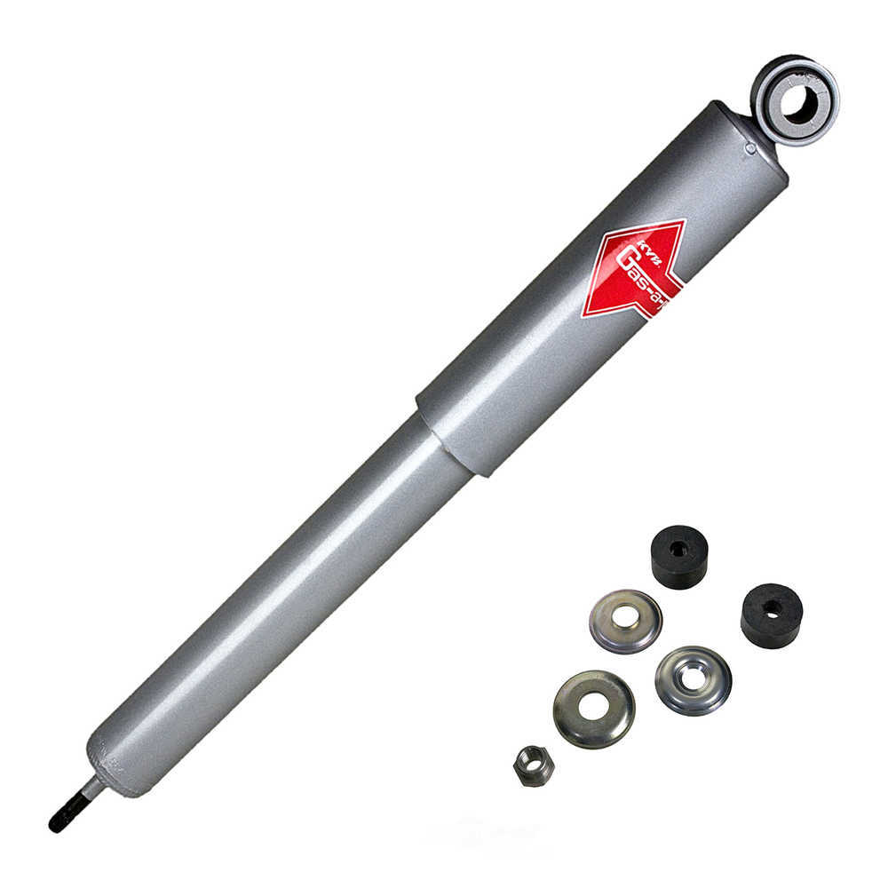 KYB - Gas-a-Just Shock Absorber (With ABS Brakes, Rear) - KYB KG5494