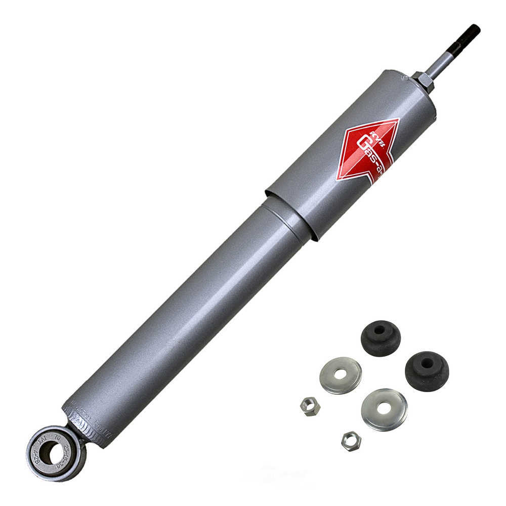 KYB - Gas-a-Just Shock Absorber (With ABS Brakes, Front) - KYB KG5497