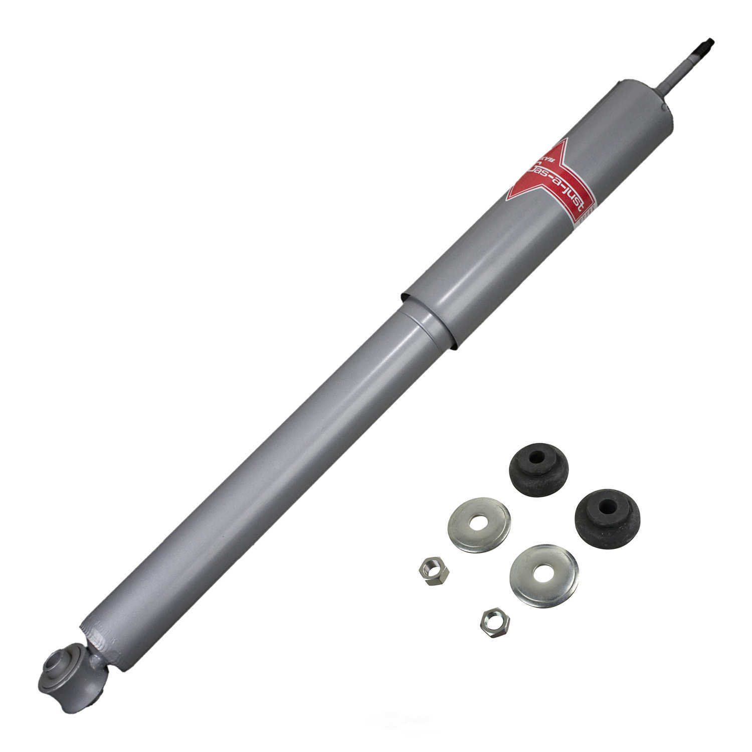 KYB - Gas-a-Just Shock Absorber (With ABS Brakes, Rear) - KYB KG5498