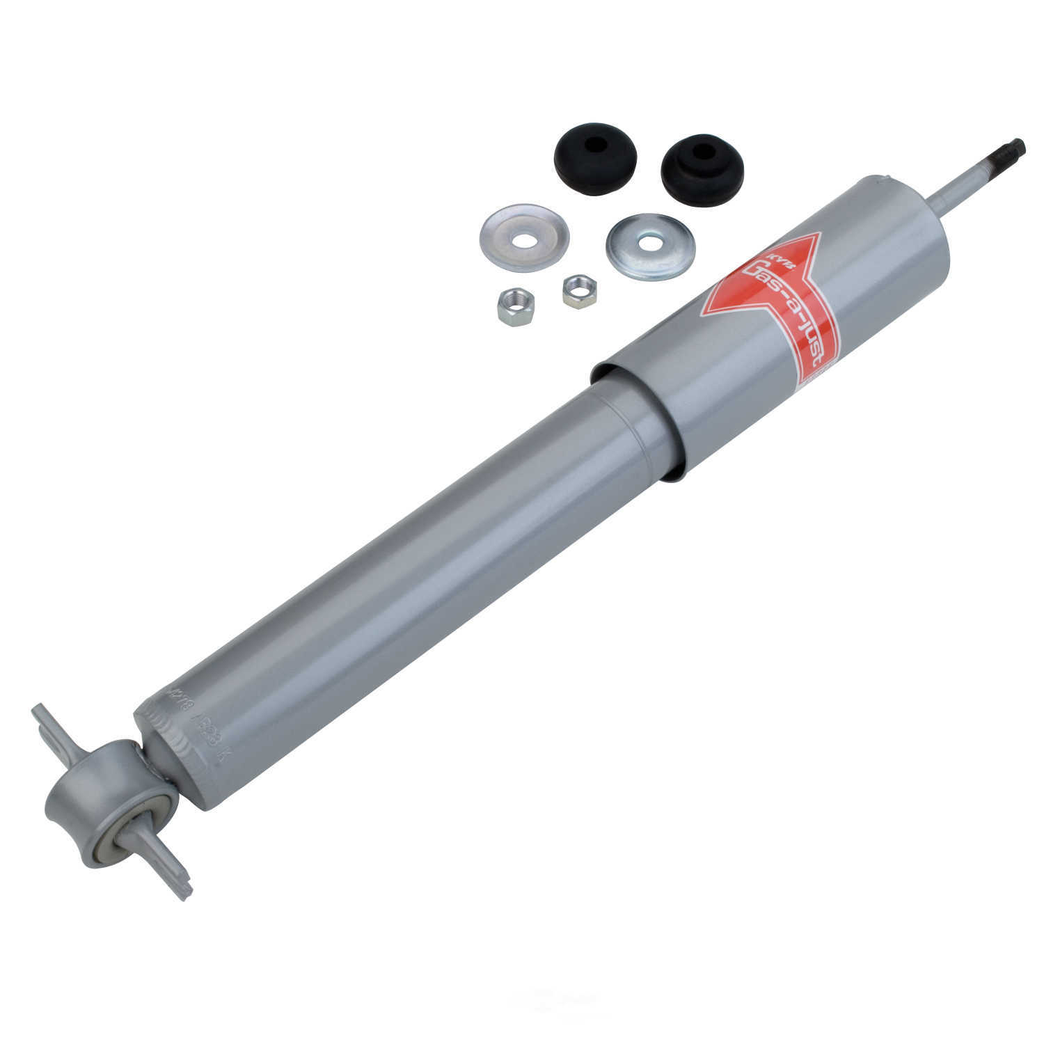 KYB - Gas-a-Just Shock Absorber (With ABS Brakes, Front) - KYB KG5499