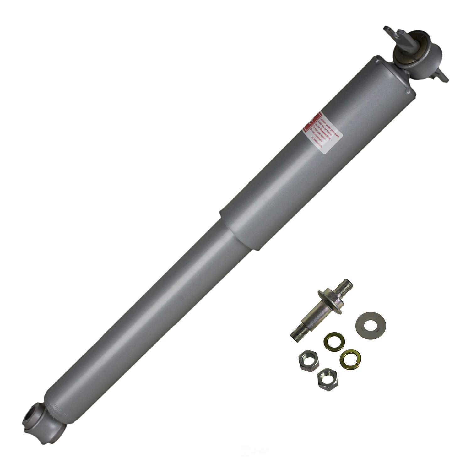 KYB - Gas-a-Just Shock Absorber (With ABS Brakes, Rear) - KYB KG5504