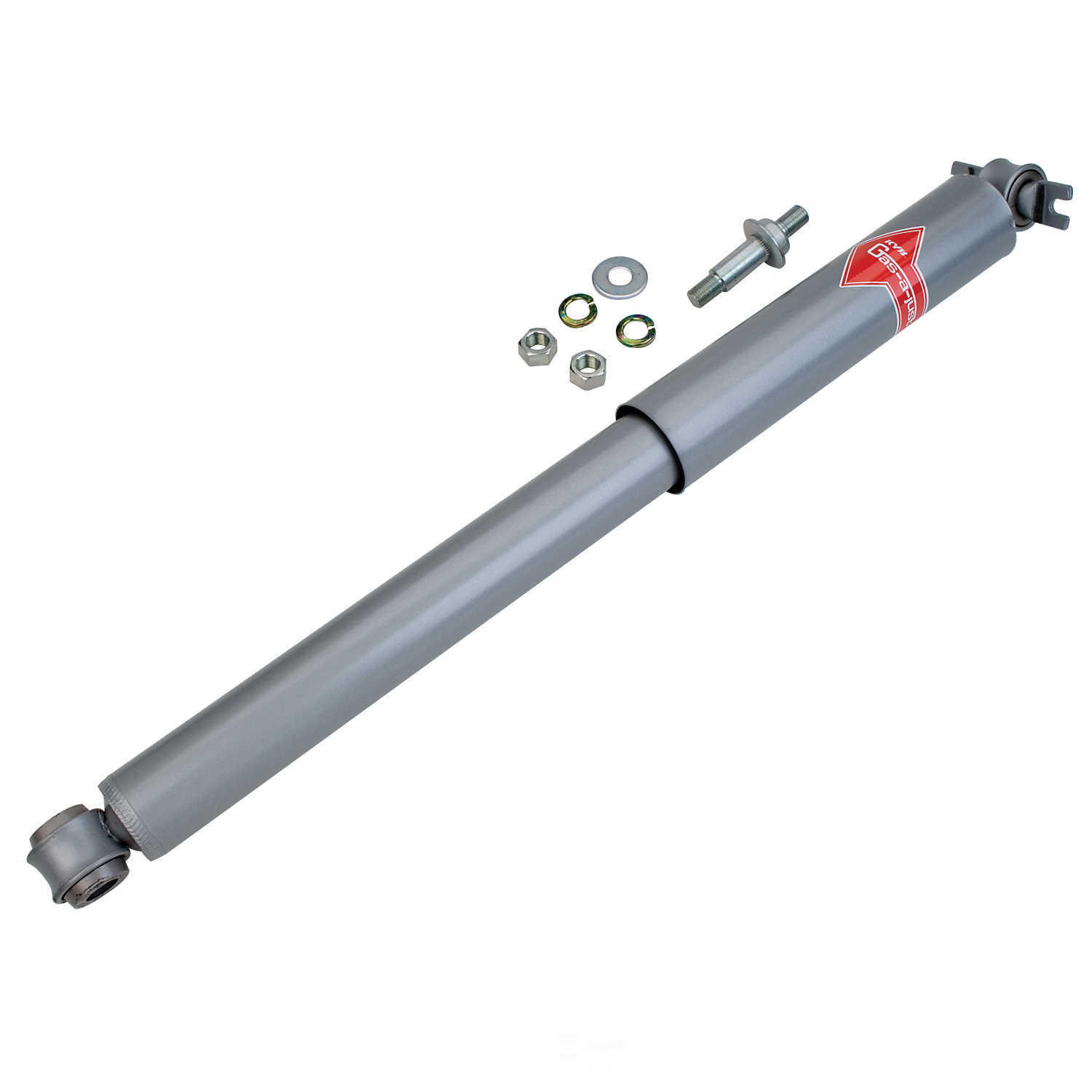 KYB - Gas-a-Just Shock Absorber (With ABS Brakes, Rear) - KYB KG5507