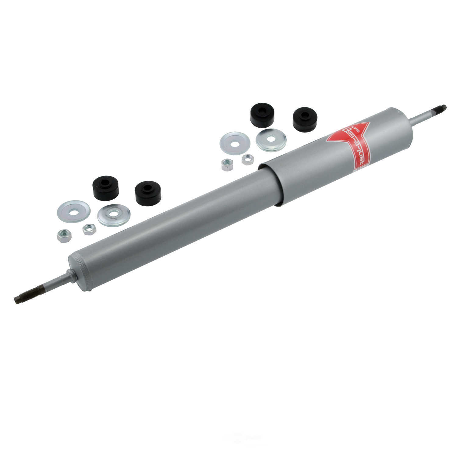 KYB - Gas-a-Just Shock Absorber (With ABS Brakes, Rear) - KYB KG5517