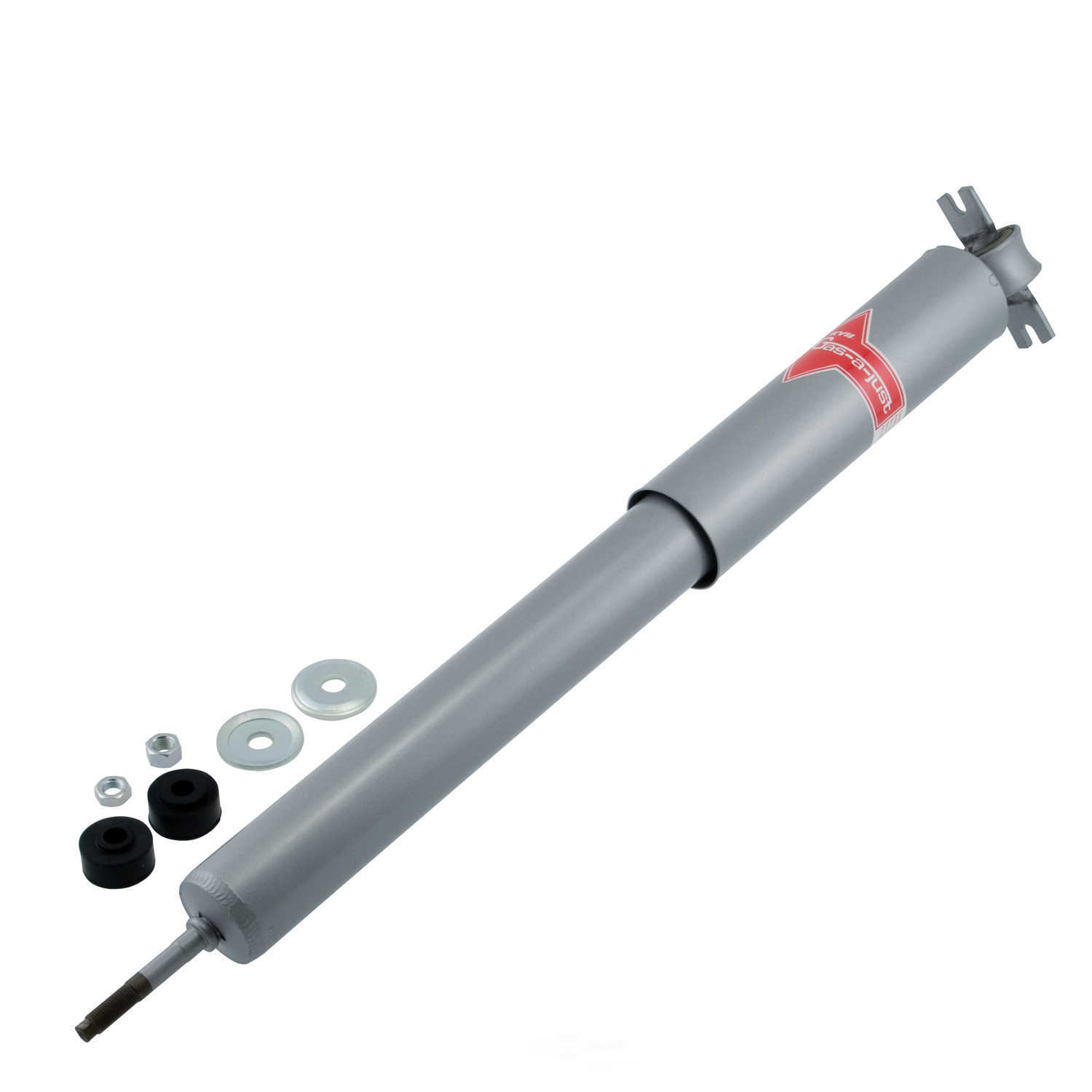 KYB - Gas-a-Just Shock Absorber (With ABS Brakes, Rear) - KYB KG5526