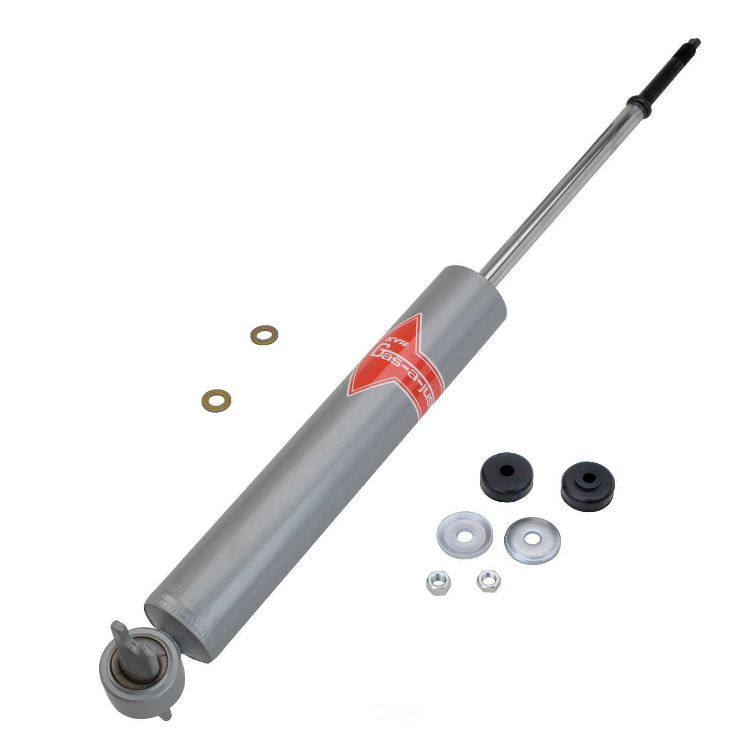 KYB - Gas-a-Just Shock Absorber (With ABS Brakes, Rear) - KYB KG5533