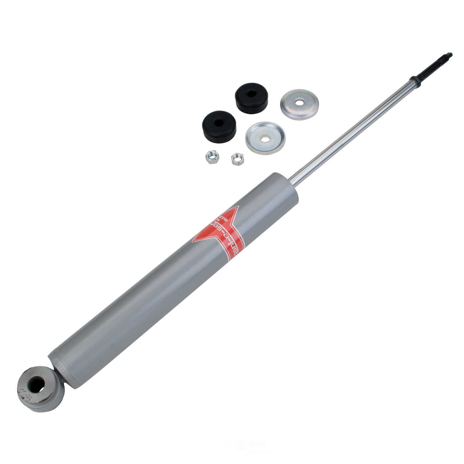 KYB - Gas-a-Just Shock Absorber (With ABS Brakes, Rear) - KYB KG5534