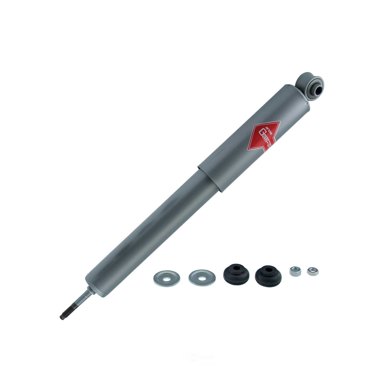 KYB - Gas-a-Just Shock Absorber (With ABS Brakes, Rear) - KYB KG5546