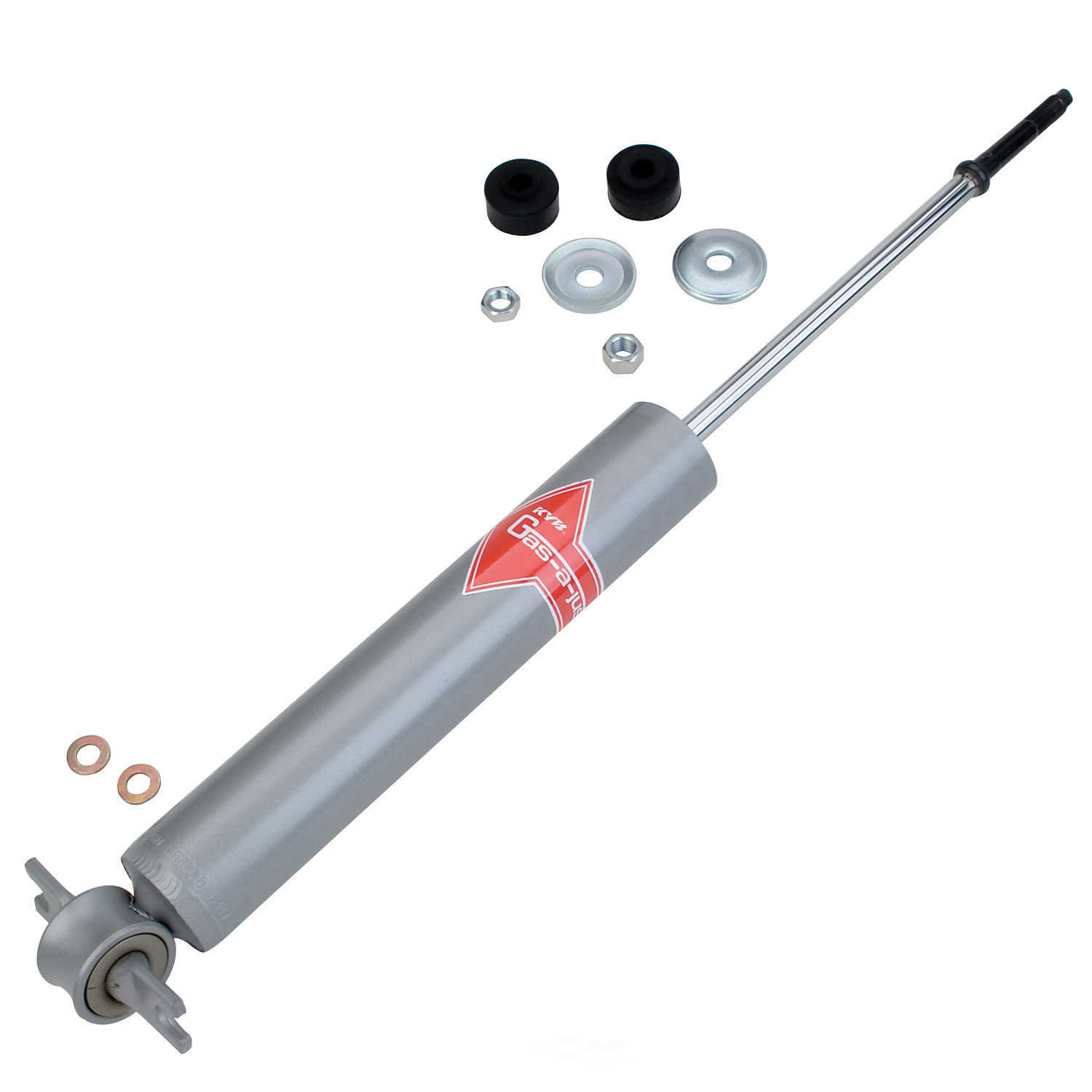 KYB - Gas-a-Just Shock Absorber (With ABS Brakes, Rear) - KYB KG5554