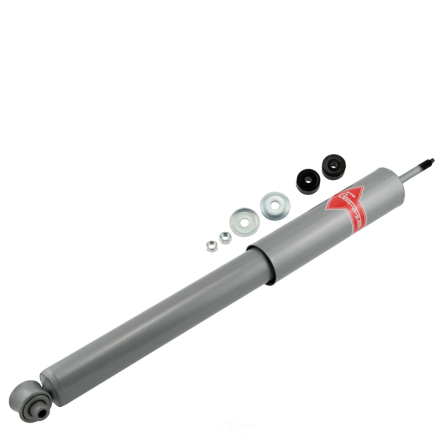 KYB - Gas-a-Just Shock Absorber (With ABS Brakes, Rear) - KYB KG5555