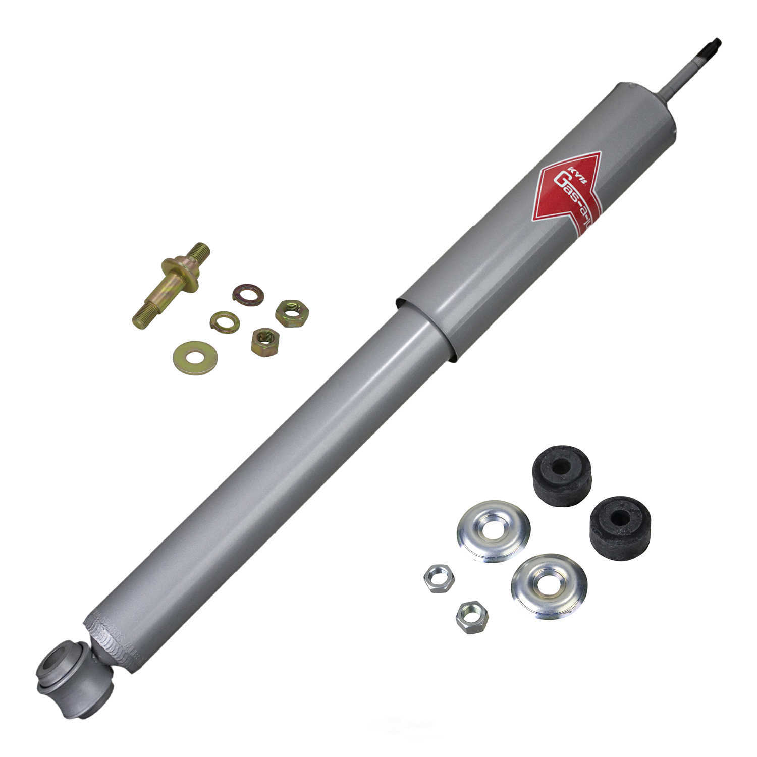 KYB - Gas-a-Just Shock Absorber (With ABS Brakes, Rear) - KYB KG5562