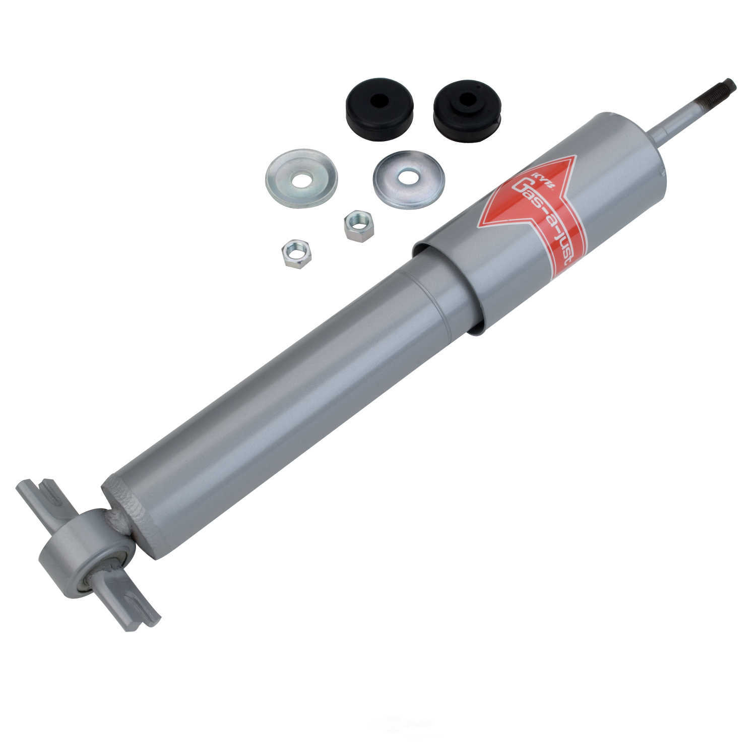 KYB - Gas-a-Just Shock Absorber (With ABS Brakes, Front) - KYB KG5570