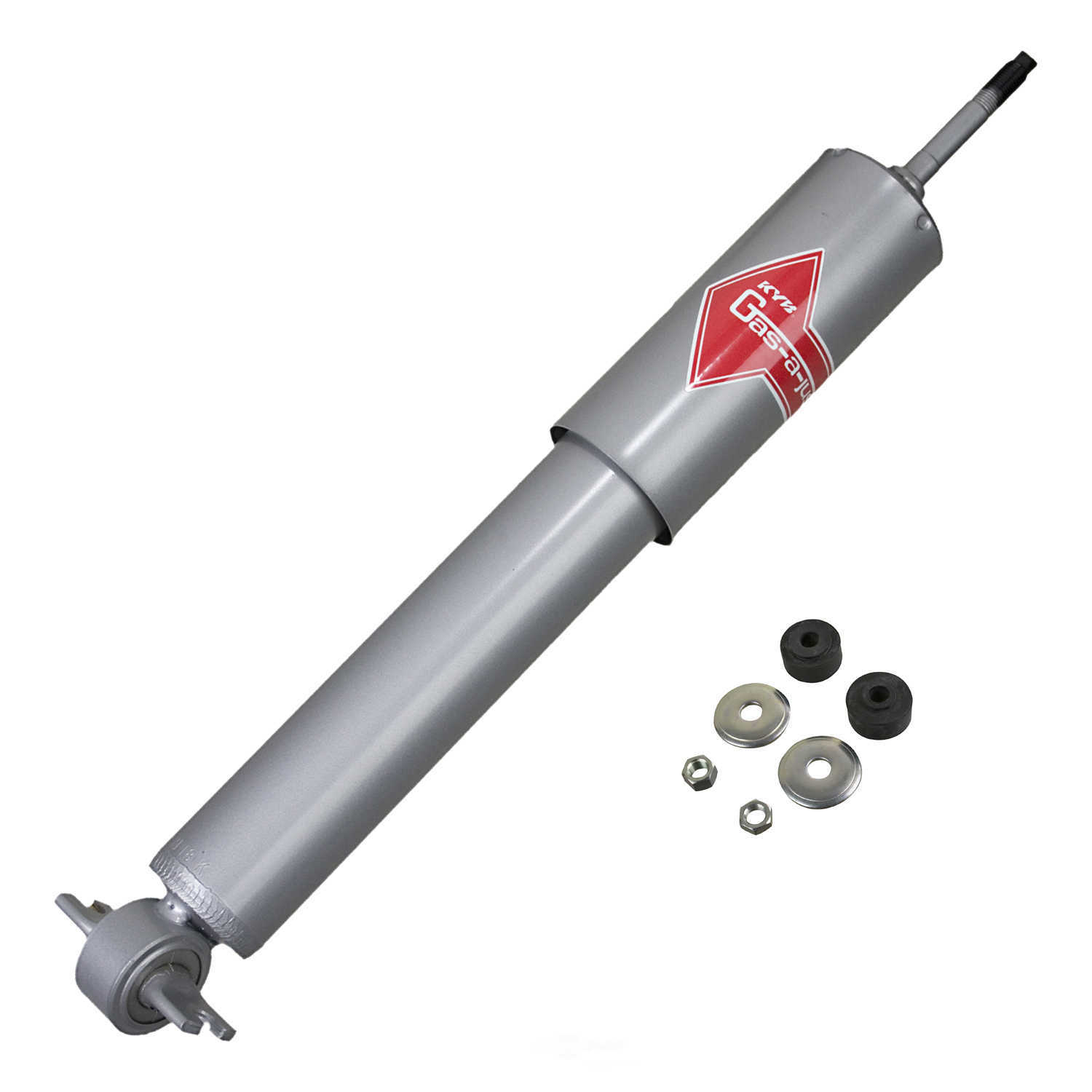 KYB - Gas-a-Just Shock Absorber (With ABS Brakes, Front) - KYB KG5572