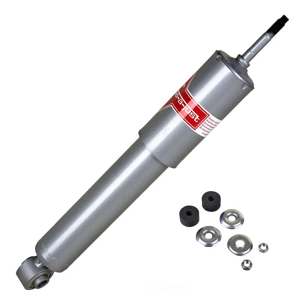 KYB - Gas-a-Just Shock Absorber (With ABS Brakes, Front) - KYB KG5614