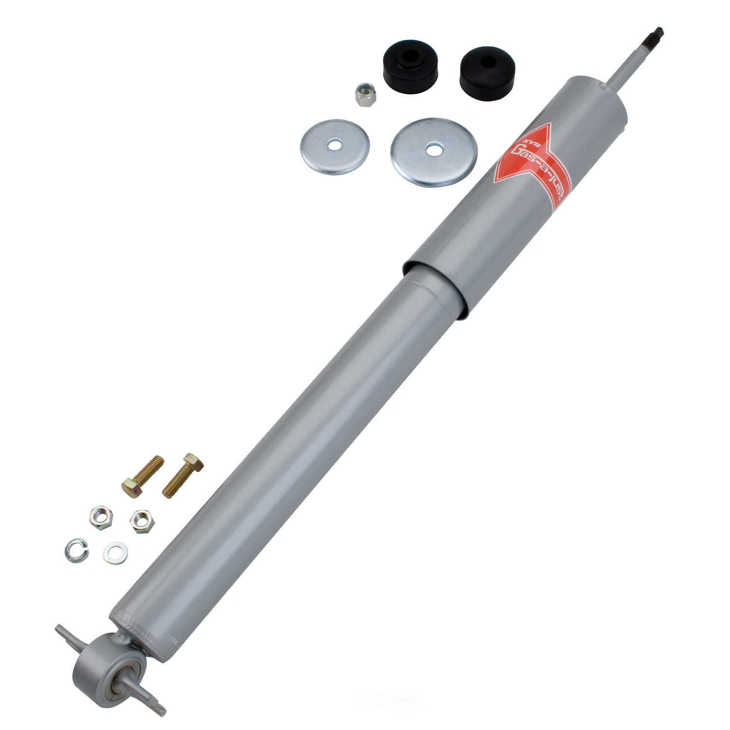 KYB - Gas-a-Just Shock Absorber (With ABS Brakes, Front) - KYB KG5744