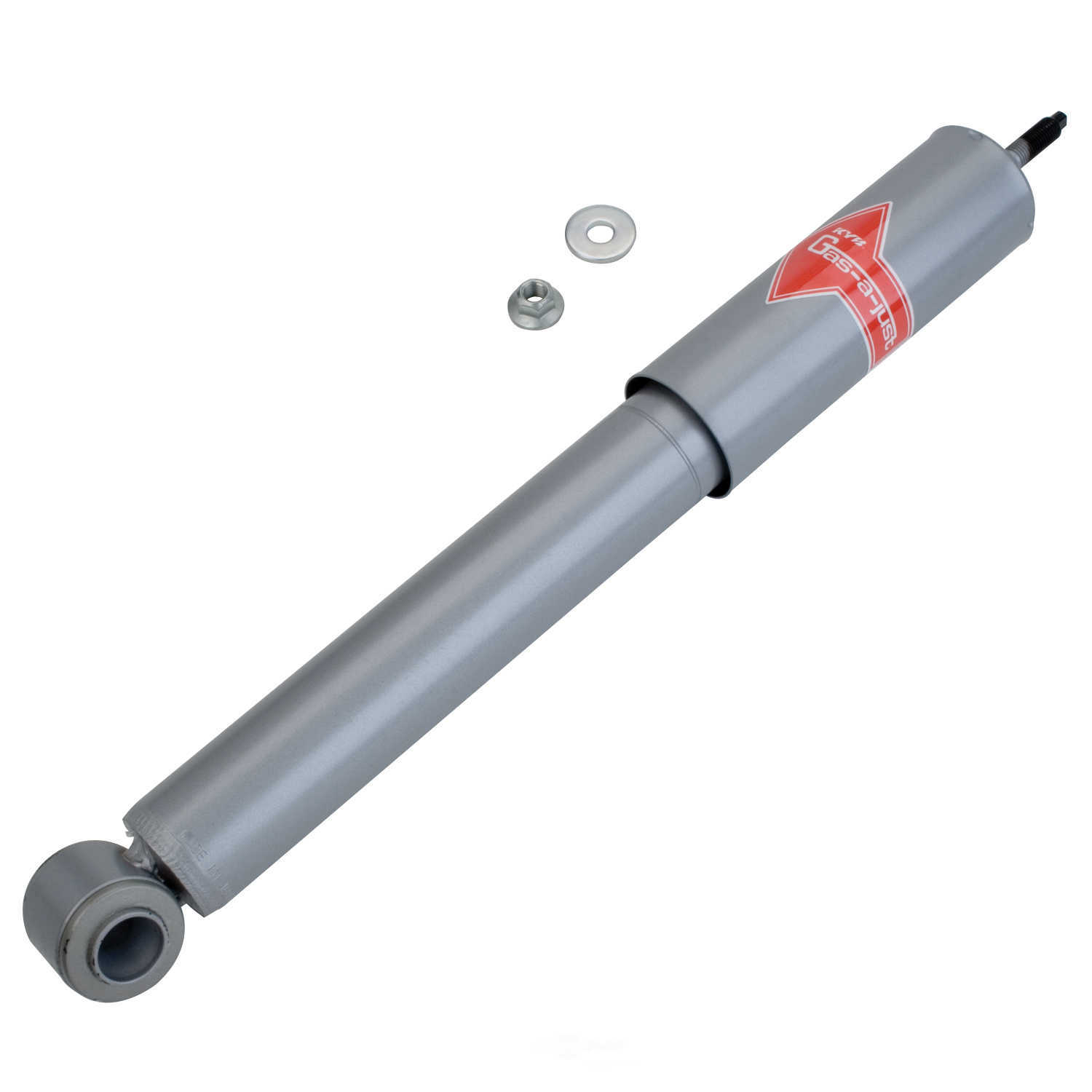 KYB - Gas-a-Just Shock Absorber (With ABS Brakes, Rear) - KYB KG5747