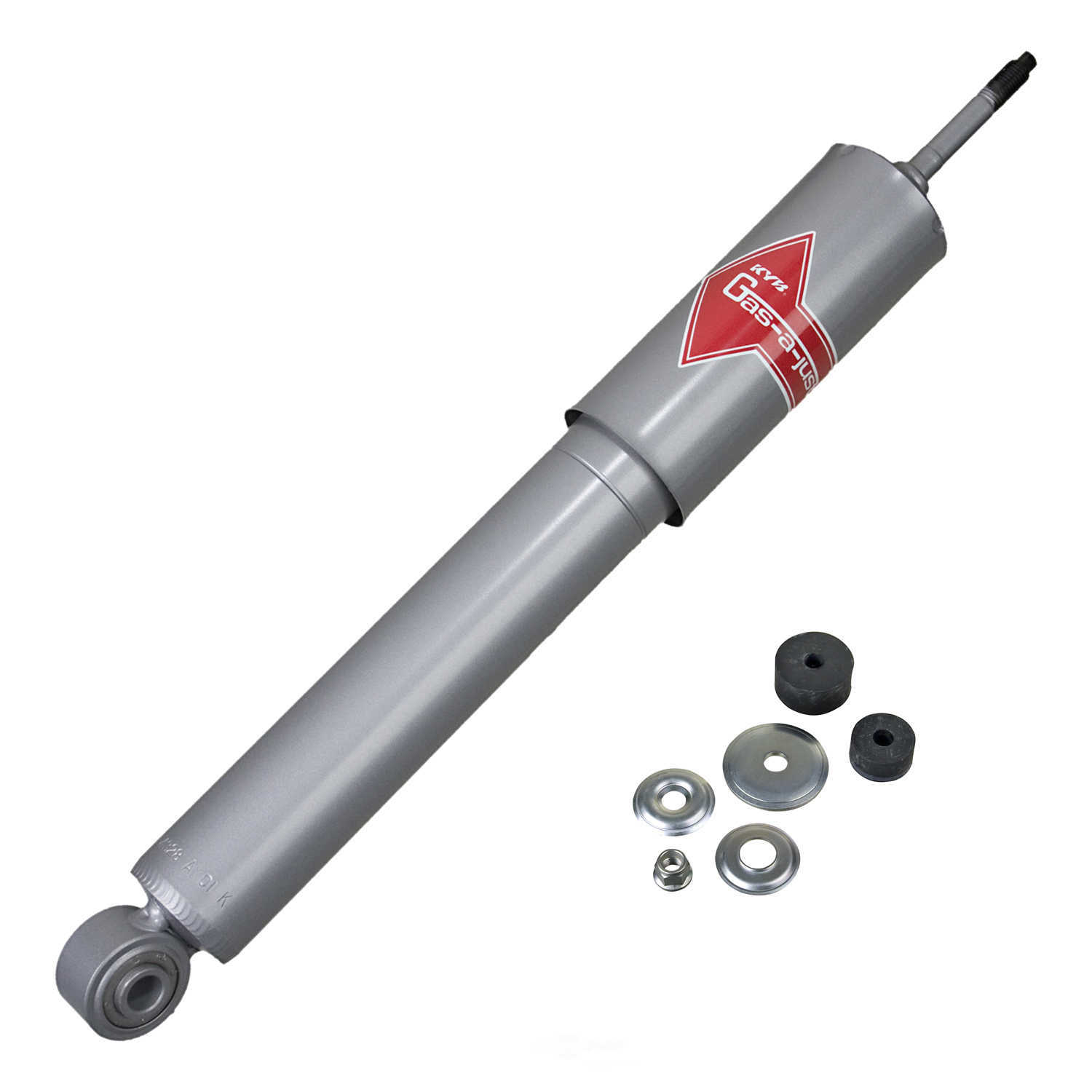 KYB - Gas-a-Just Shock Absorber (With ABS Brakes, Front) - KYB KG5781