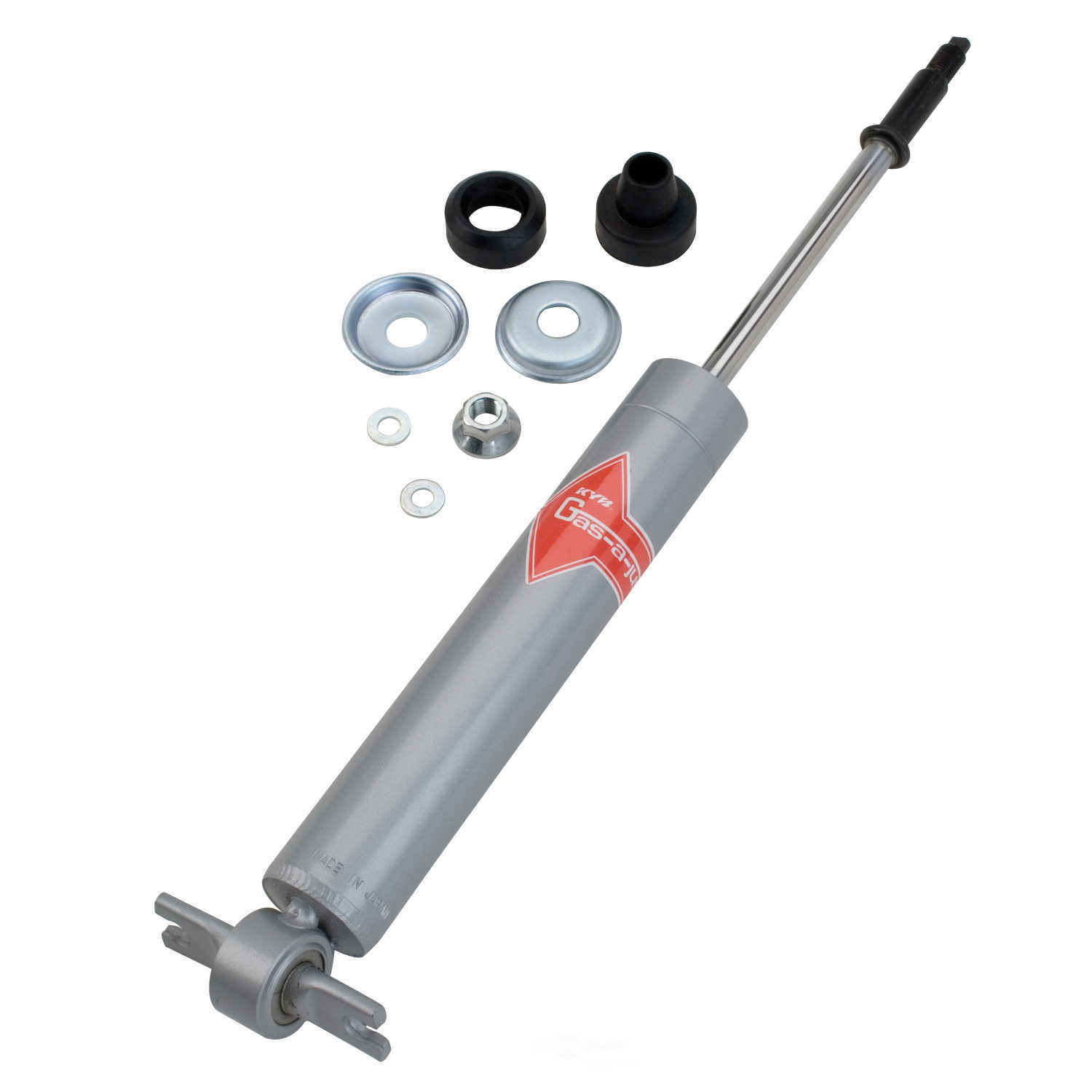 KYB - Gas-a-Just Shock Absorber (With ABS Brakes, Front) - KYB KG5786