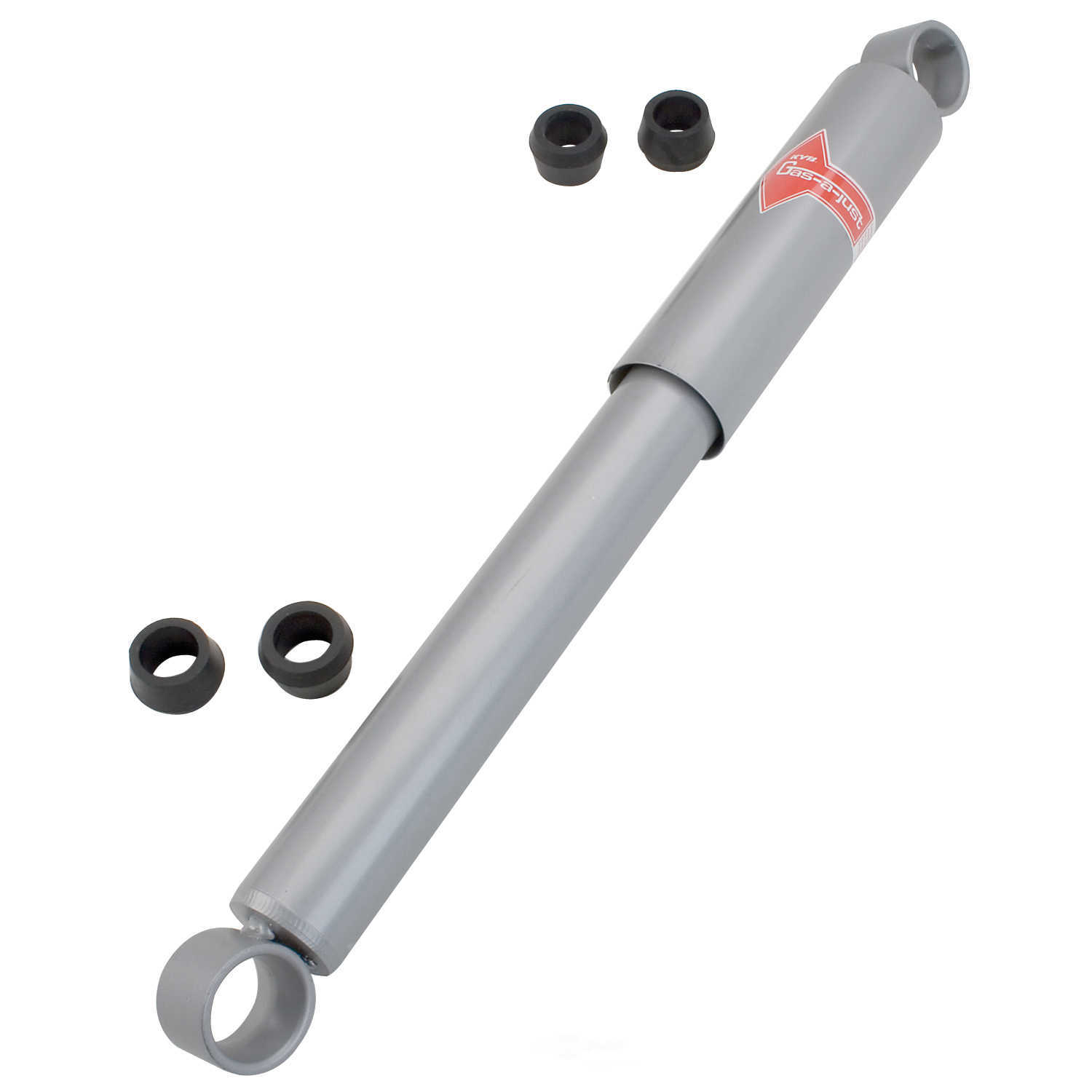 KYB - Gas-a-Just Shock Absorber (With ABS Brakes, Rear) - KYB KG6007