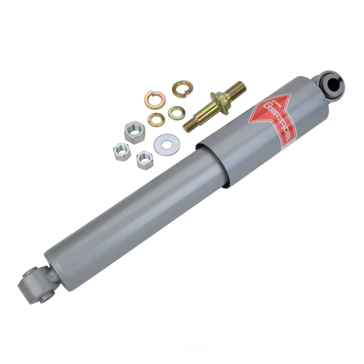KYB - Gas-a-Just Shock Absorber (With ABS Brakes, Front) - KYB KG6412