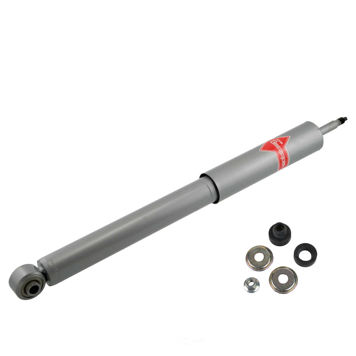 KYB - Gas-a-Just Shock Absorber (With ABS Brakes, Rear) - KYB KG9023