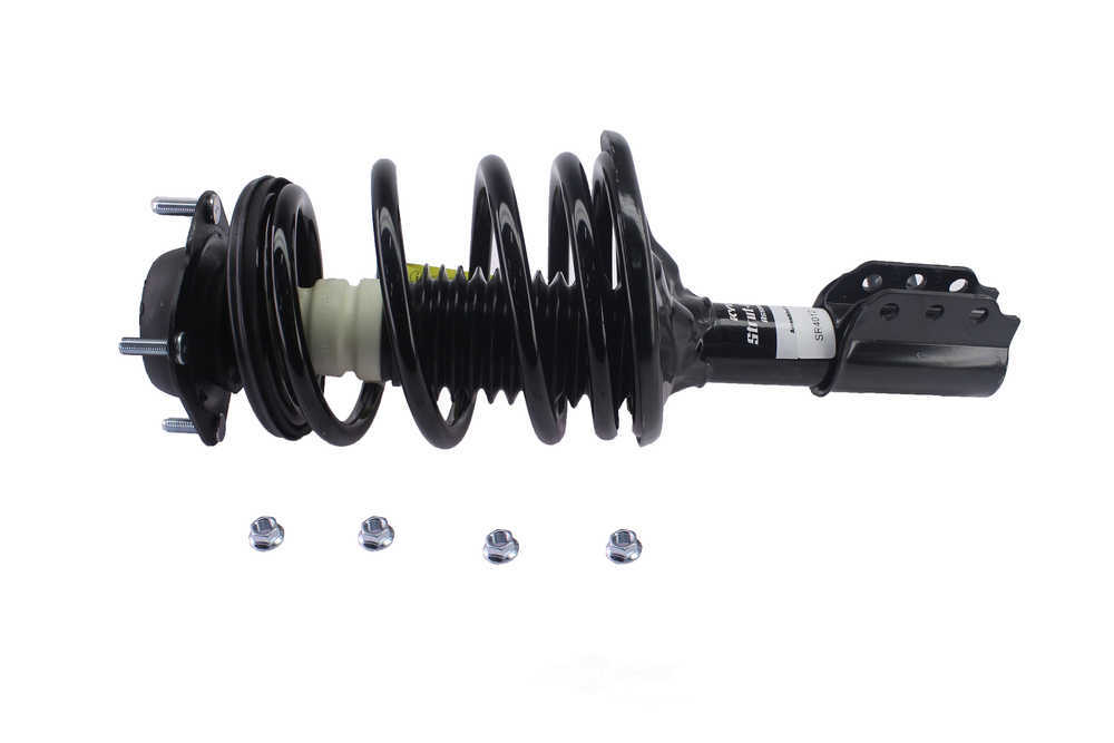 KYB - Strut-plus Suspension Strut & Coil Spring Assembly (Front Right) - KYB SR4012