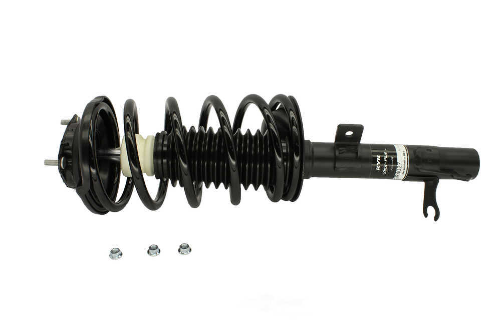 KYB - Strut-plus Suspension Strut & Coil Spring Assembly (Front Right) - KYB SR4027