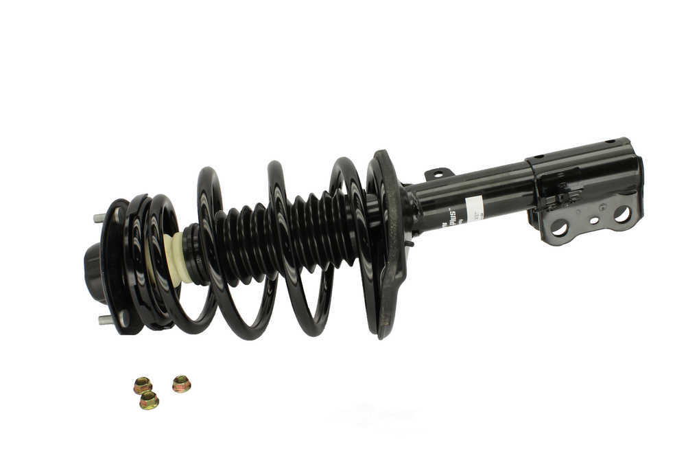 KYB - Strut-plus Suspension Strut & Coil Spring Assembly (Front Right) - KYB SR4031