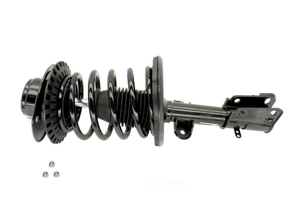 KYB - Strut-plus Suspension Strut & Coil Spring Assembly (Front Right) - KYB SR4038