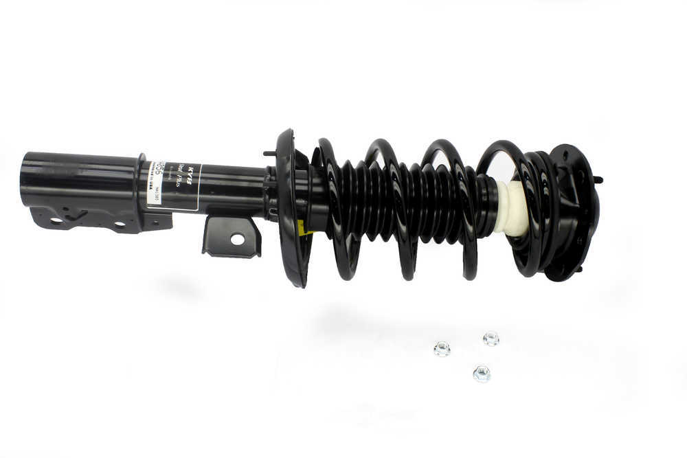 KYB - Strut-plus Suspension Strut & Coil Spring Assembly (Front Right) - KYB SR4056