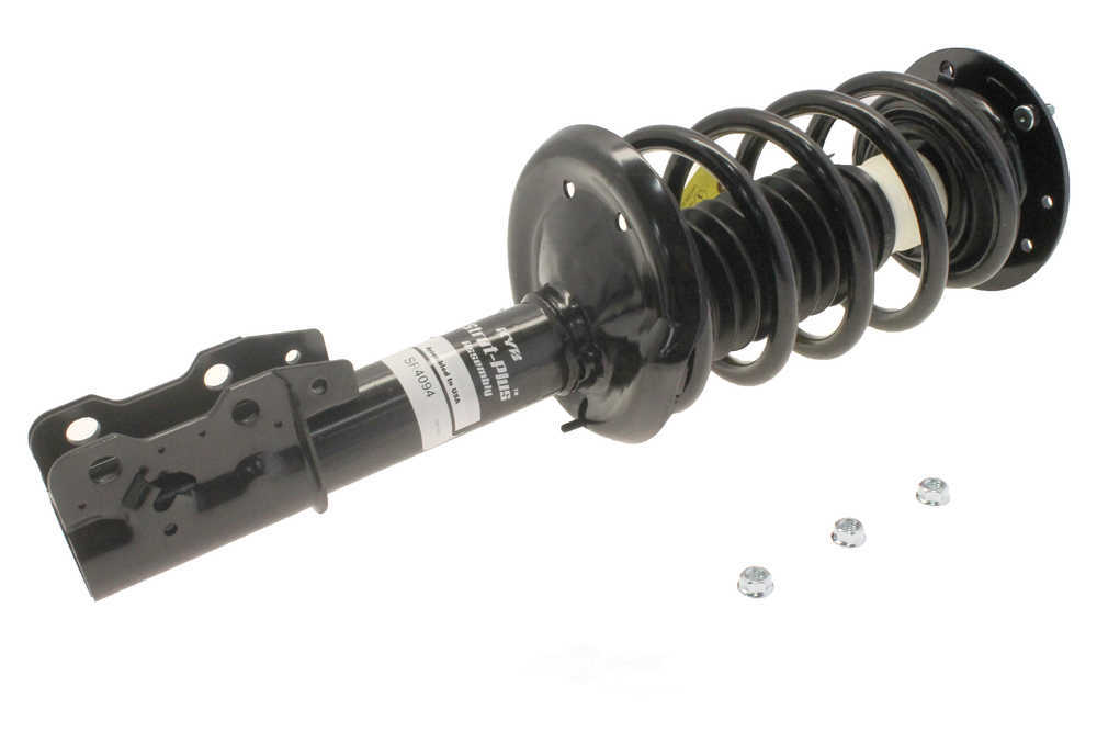 KYB - Strut-plus Suspension Strut & Coil Spring Assembly (Front Right) - KYB SR4094