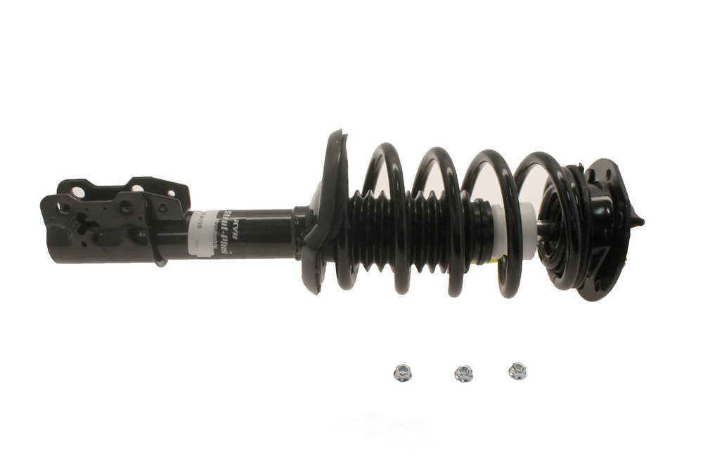 KYB - Strut-plus Suspension Strut & Coil Spring Assembly (Front Right) - KYB SR4098
