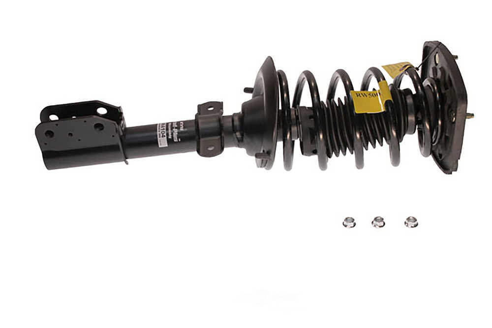 KYB - Strut-plus Suspension Strut & Coil Spring Assembly (Rear Left) - KYB SR4104