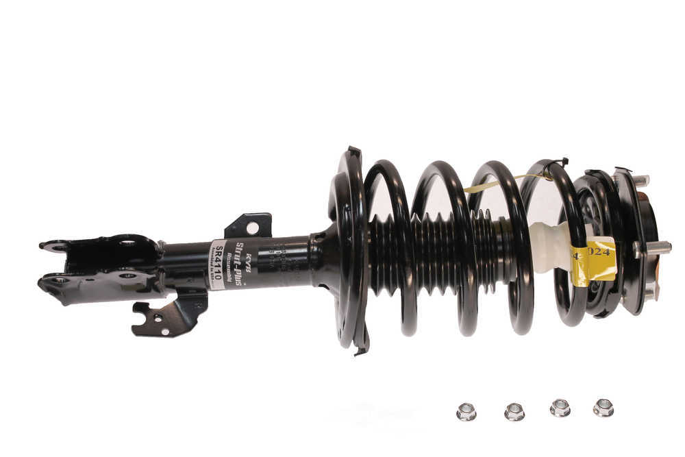 KYB - Strut-plus Suspension Strut & Coil Spring Assembly (Front Right) - KYB SR4110