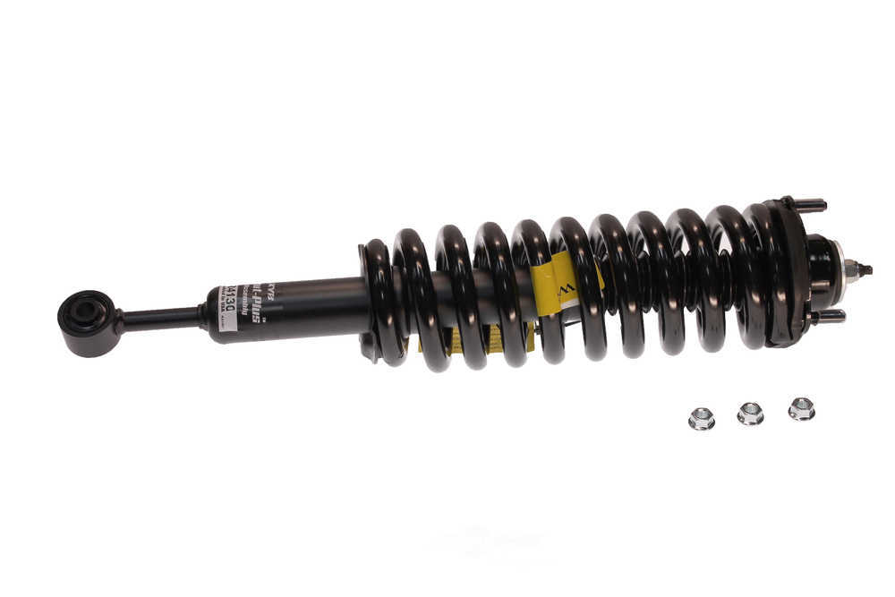 KYB - Strut-plus Suspension Strut & Coil Spring Assembly (Front Right) - KYB SR4130