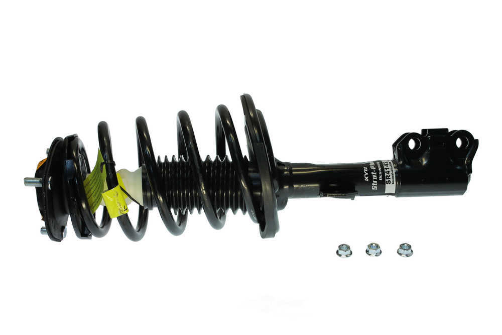 KYB - Strut-plus Suspension Strut & Coil Spring Assembly (Front Right) - KYB SR4142