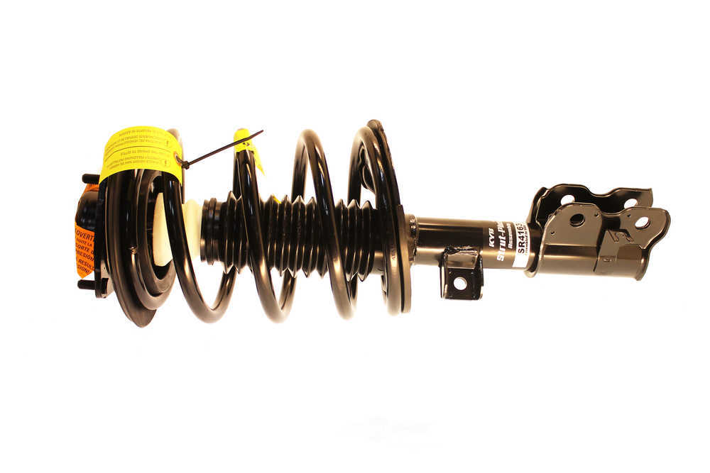 KYB - Strut-plus Suspension Strut & Coil Spring Assembly (Front Right) - KYB SR4163