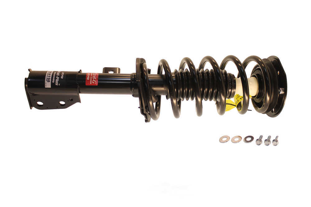 KYB - Strut-plus Suspension Strut & Coil Spring Assembly (Front Left) - KYB SR4198